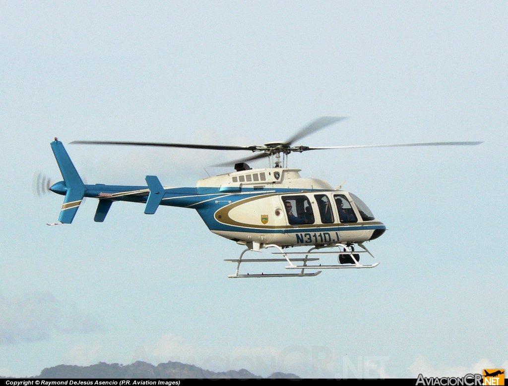 N311DJ - Bell 407 - Policia de Puerto Rico
