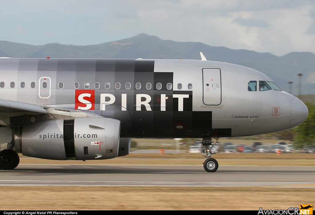 N526NK - Airbus A319-132 - Spirit Airlines