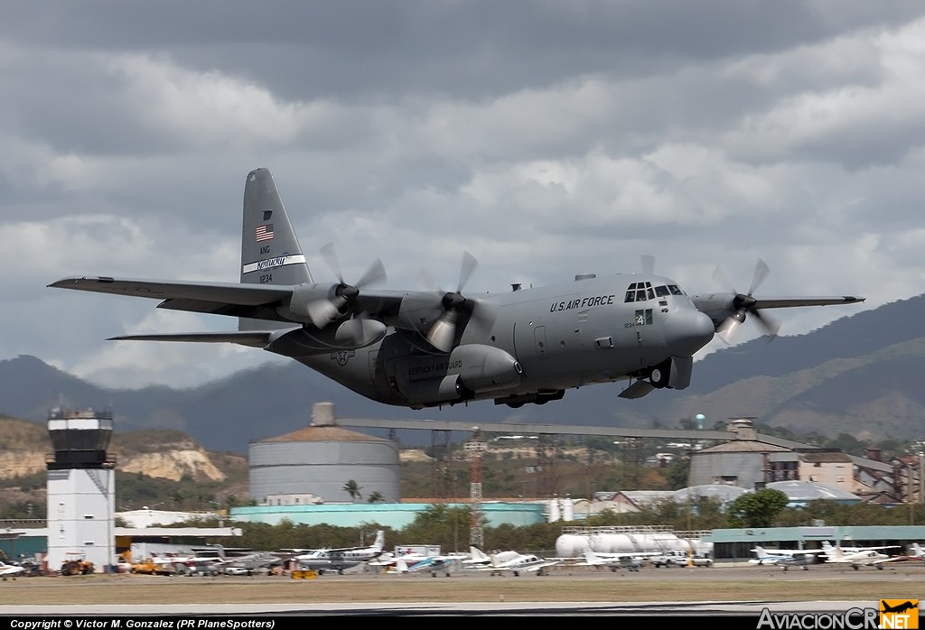 1234 - Lockheed C-130 Hercules (Genérico) - USA-National Guard