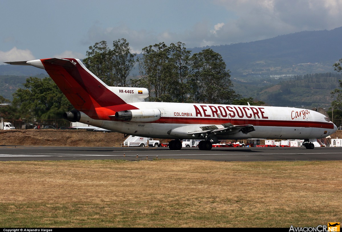 HK-4465 - Boeing 727-212/Adv(F) - Aerosucre