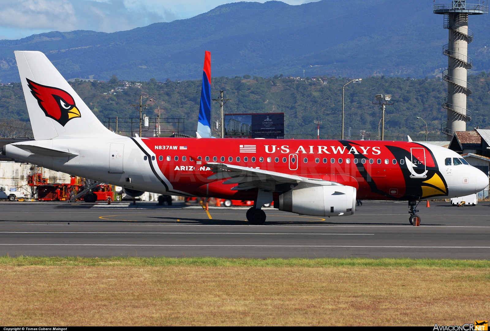 N837AW - Airbus A319-132 - US Airways