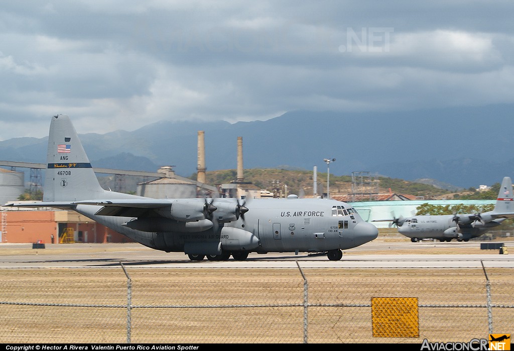 94-6708 - Lockheed C-130H Hercules (L-382) - USAF - United States Air Force - Fuerza Aerea de EE.UU