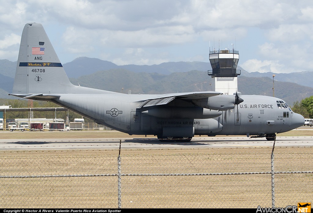 94-6708 - Lockheed C-130H Hercules (L-382) - USAF - United States Air Force - Fuerza Aerea de EE.UU