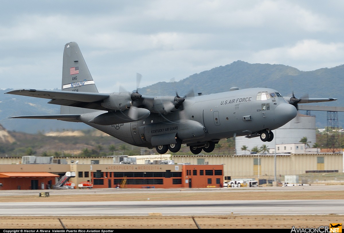 91-1234 - Lockheed C-130H Hercules (L-382) - USAF - United States Air Force - Fuerza Aerea de EE.UU