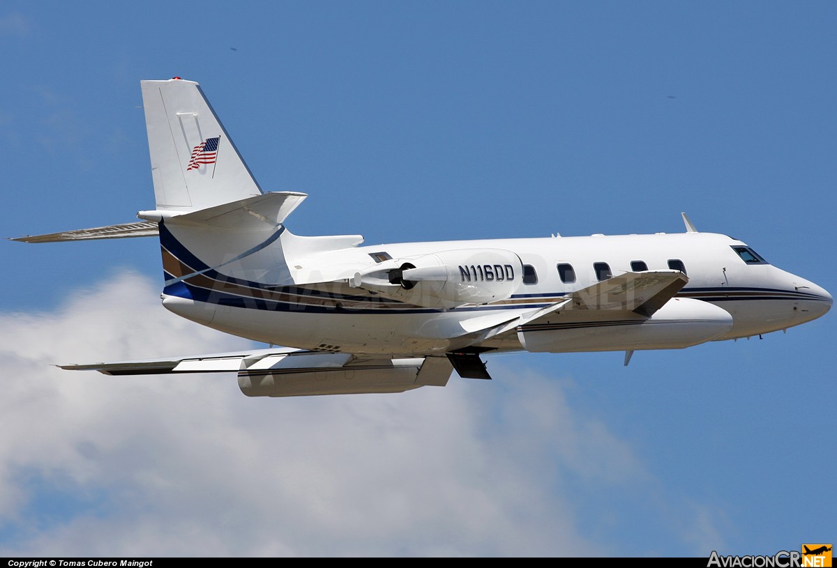 N116DD - Lockheed L-1329 JetStar 731 - Privado