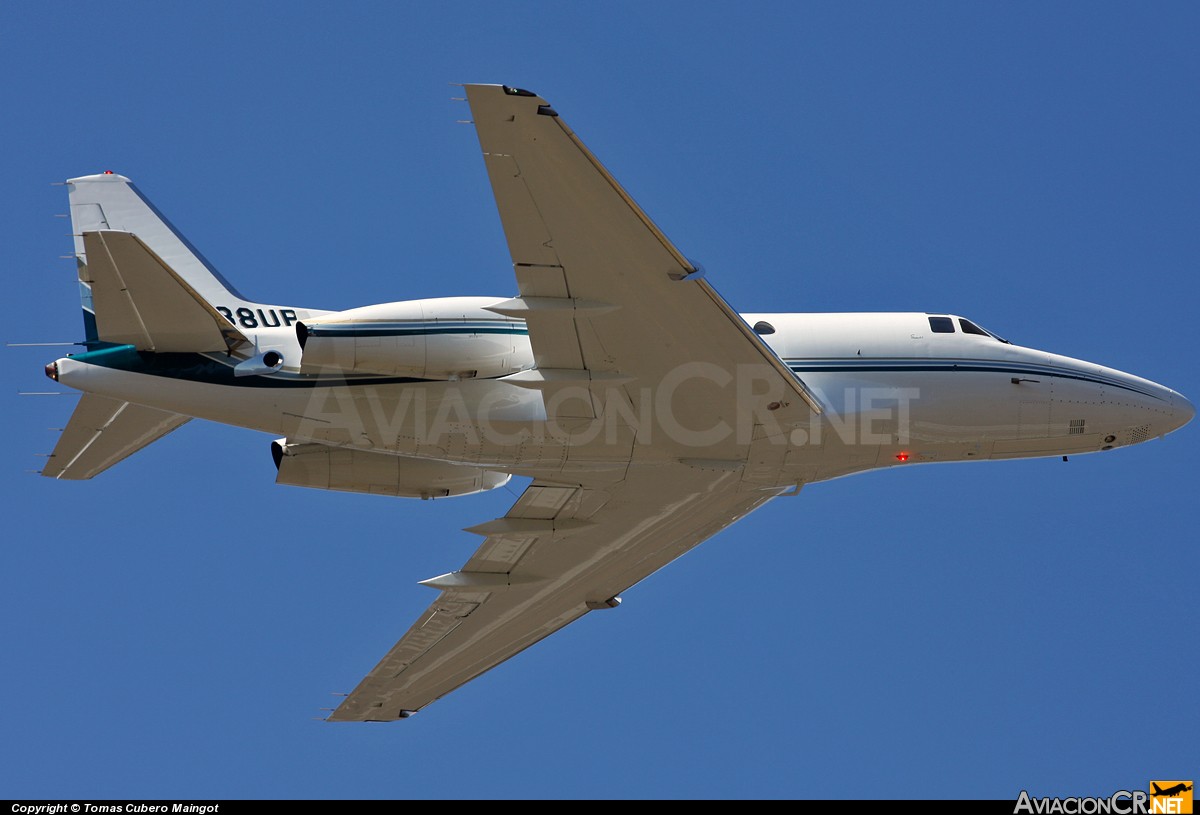 N888UP - Rockwell Sabreliner 65 - Privado