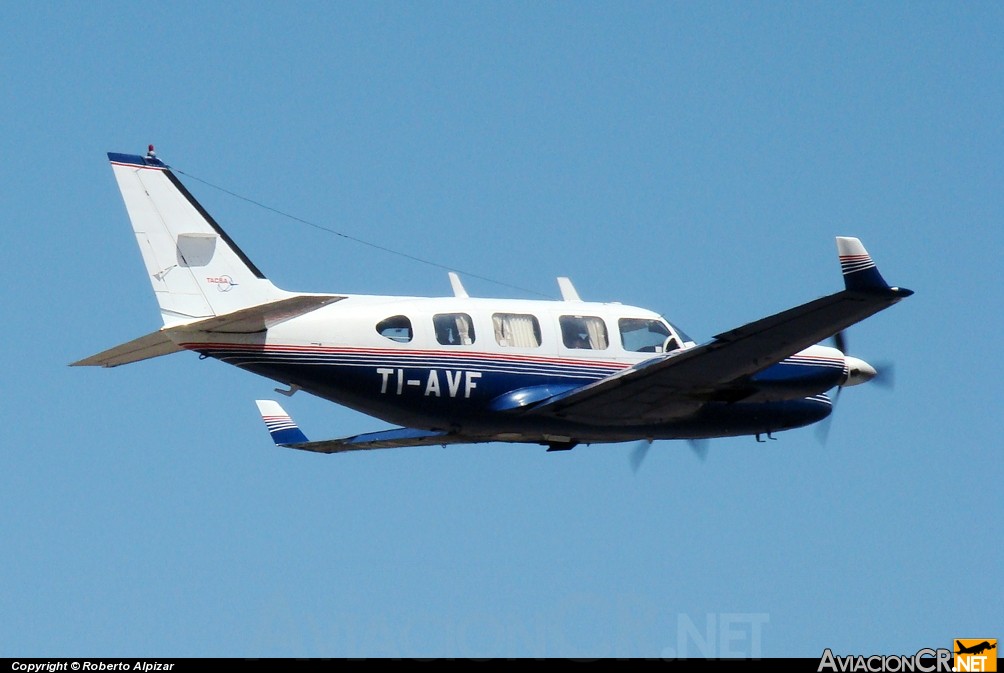 TI-AVF - Piper PA-31-310 Navajo - TACSA