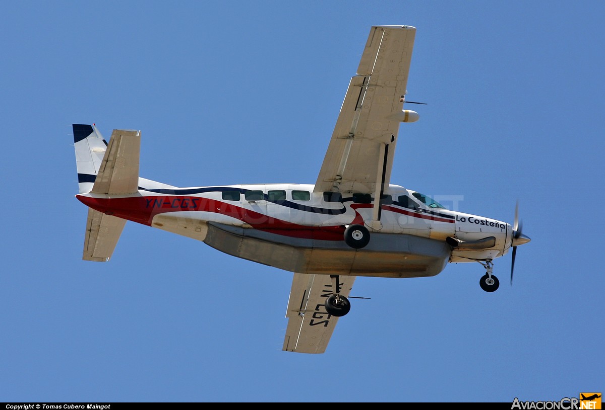 YN-CGS - Cessna 208B Grand Caravan - La Costeña