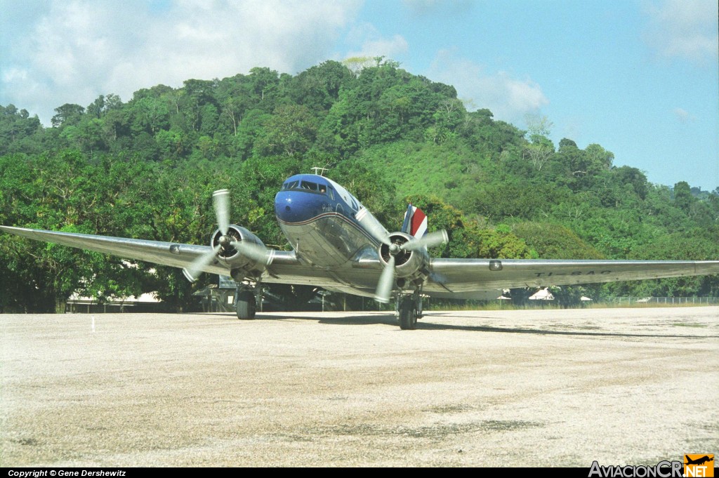 TI-SAG - Douglas DC-3C - SANSA - Servicios Aereos Nacionales S.A.