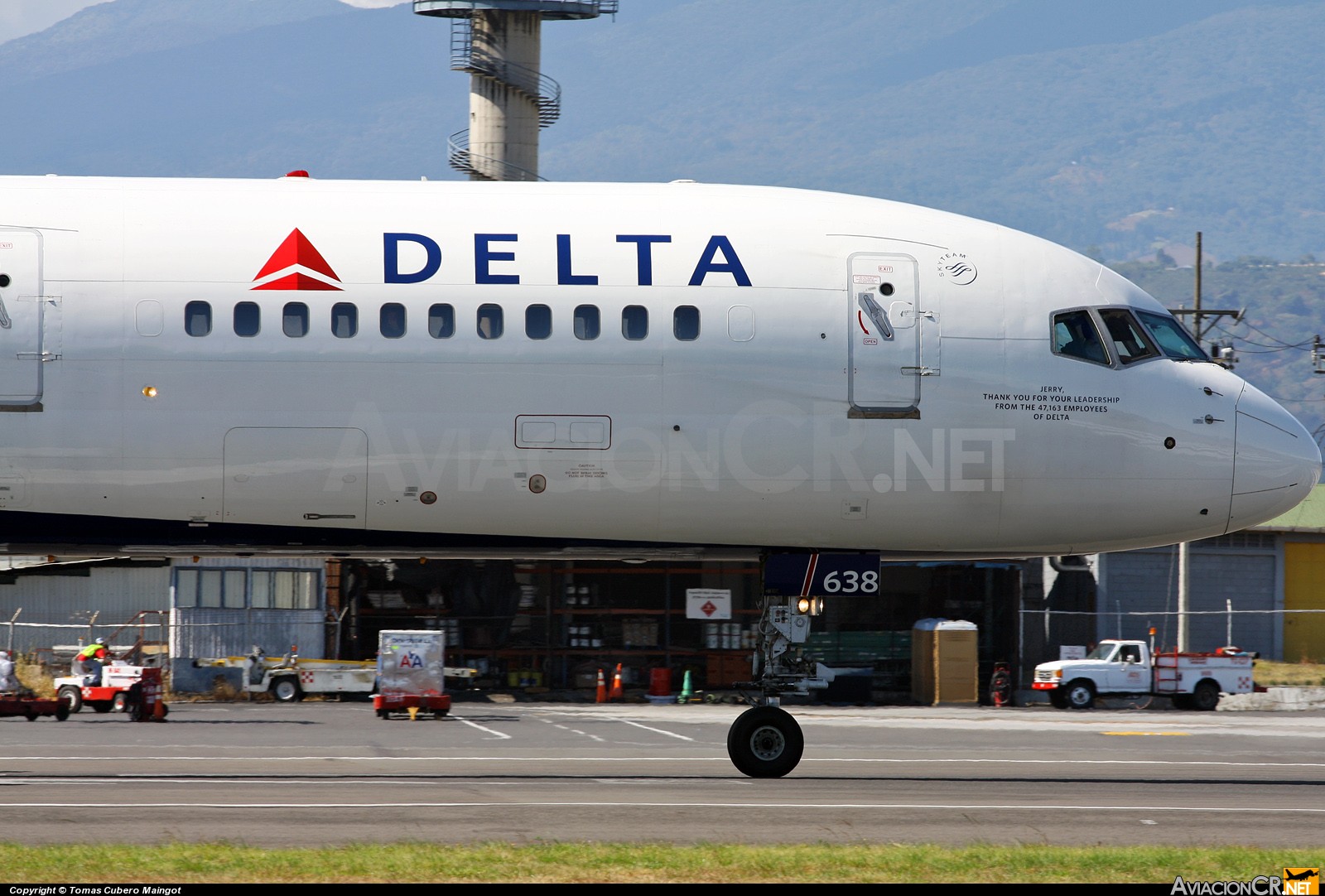 N638DL - Boeing 757-232 - Delta Air Lines