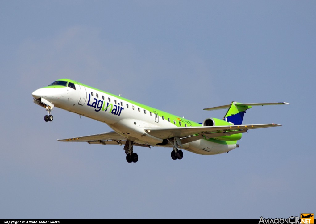 EC-KBI - Embraer EMB-145MP (ERJ-145MP) - LagunAir