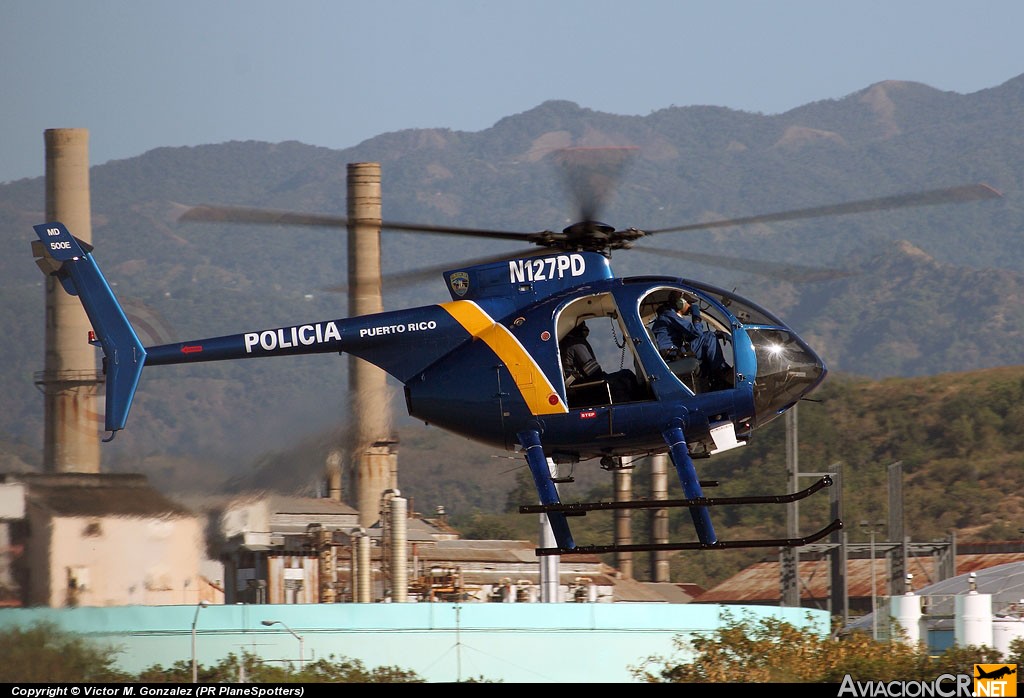 N127PD - McDonnell Douglas MD-500/530F/MG (369/H-6) - Policia de Puerto Rico