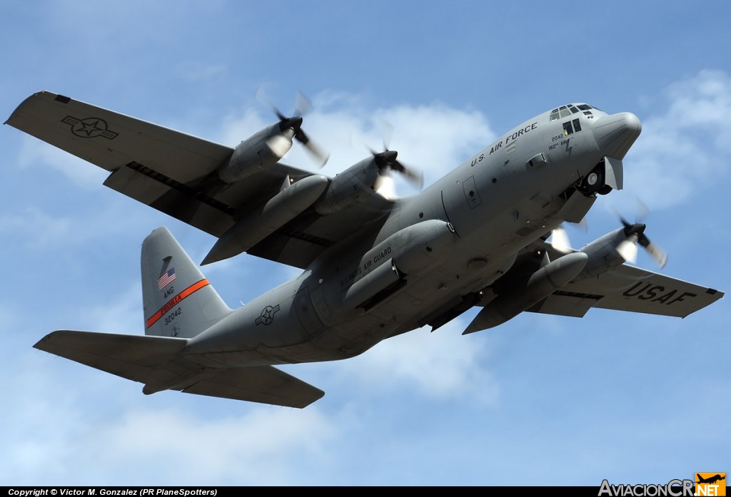 73-2042 - Lockheed C-130E Hercules (L-382) - U.S. Air Force