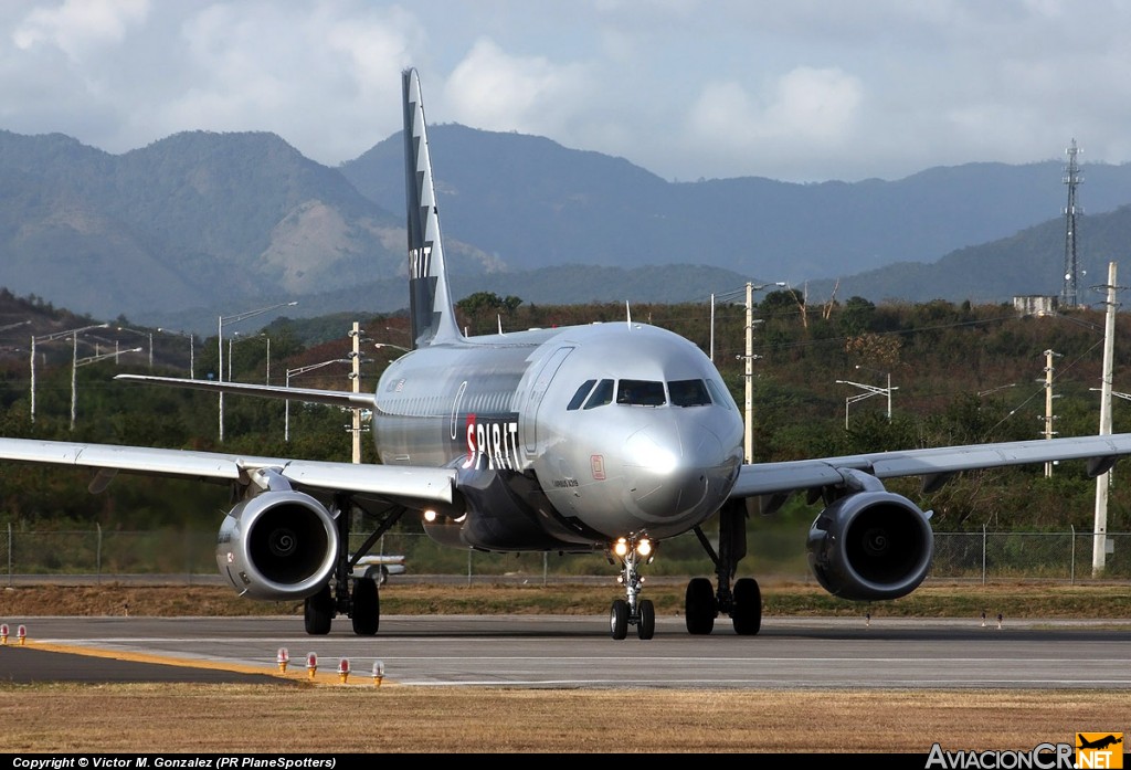 N526NK - Airbus A319-132 - Spirit Airlines