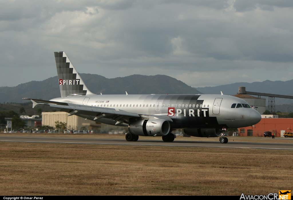 N526NK - Airbus A319-111 - Spirit Airlines