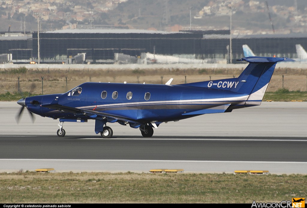 G-CCWY - Pilatus PC-12/45 - Privado