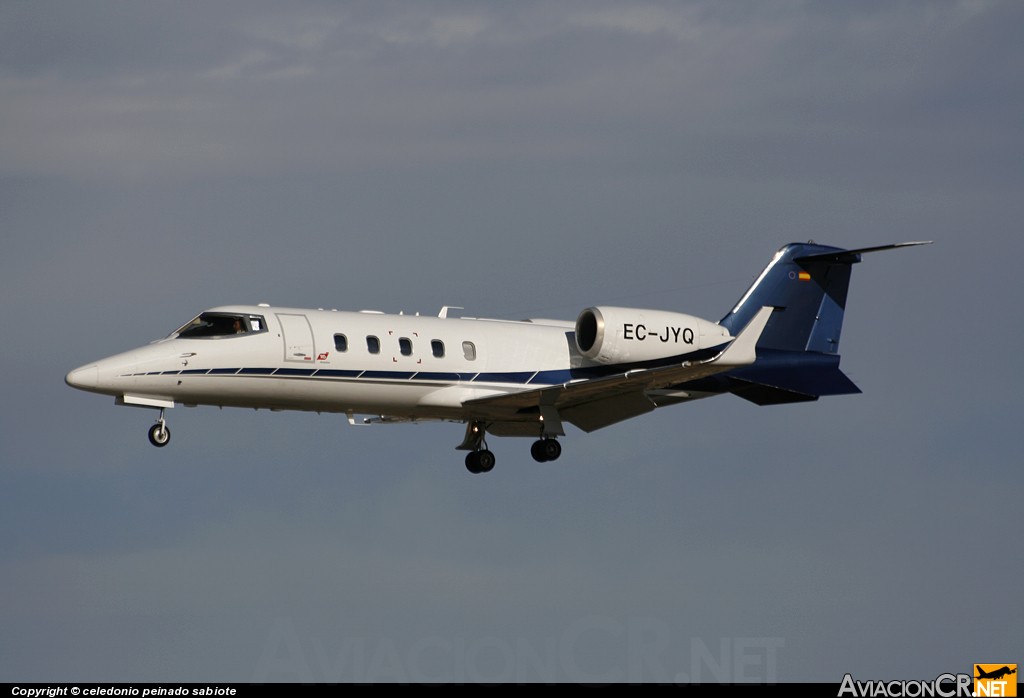 EC-JYQ - Learjet 60 - Soko Aviation