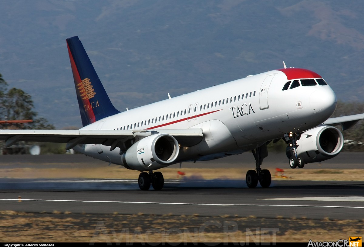 N491TA - Airbus A320-233 - TACA