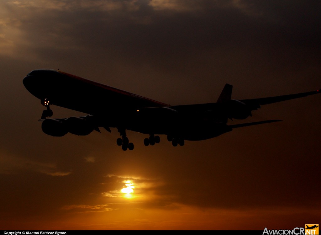 EC-JLE - Airbus A340-642 - Iberia