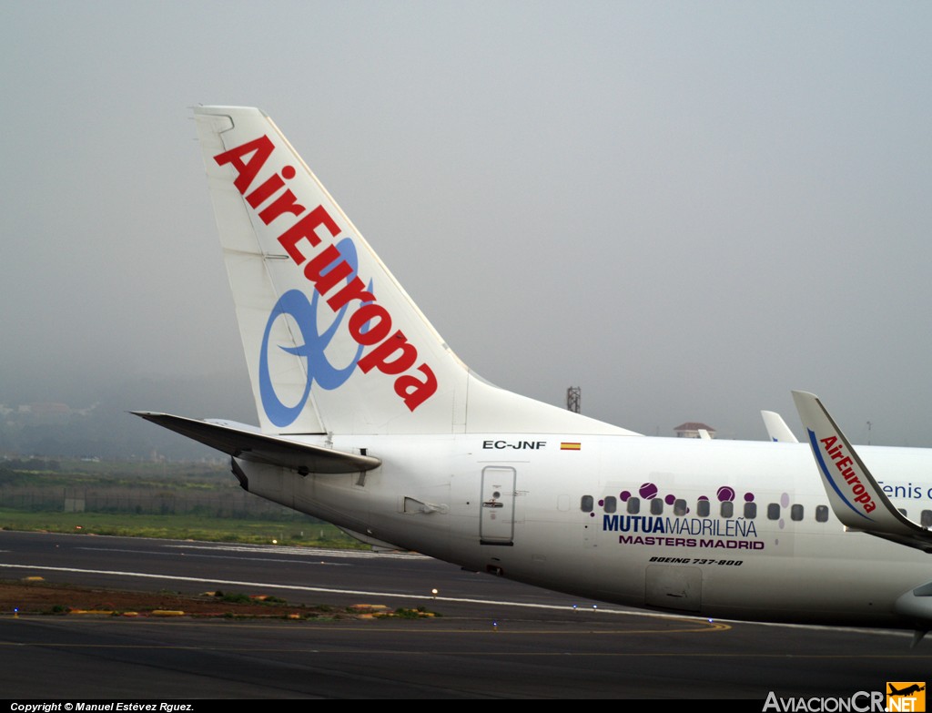 EC-JNF - Boeing 737-85P - Air Europa