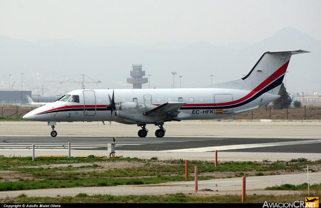 EC-HFK - Embraer EMB-120ER Brasília - Swiftair SA