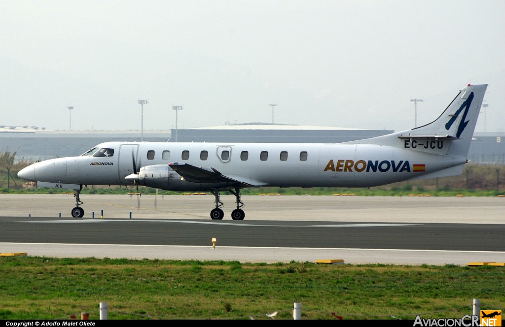 EC-JCU - Fairchild SA-227AC Metro III - AERONOVA