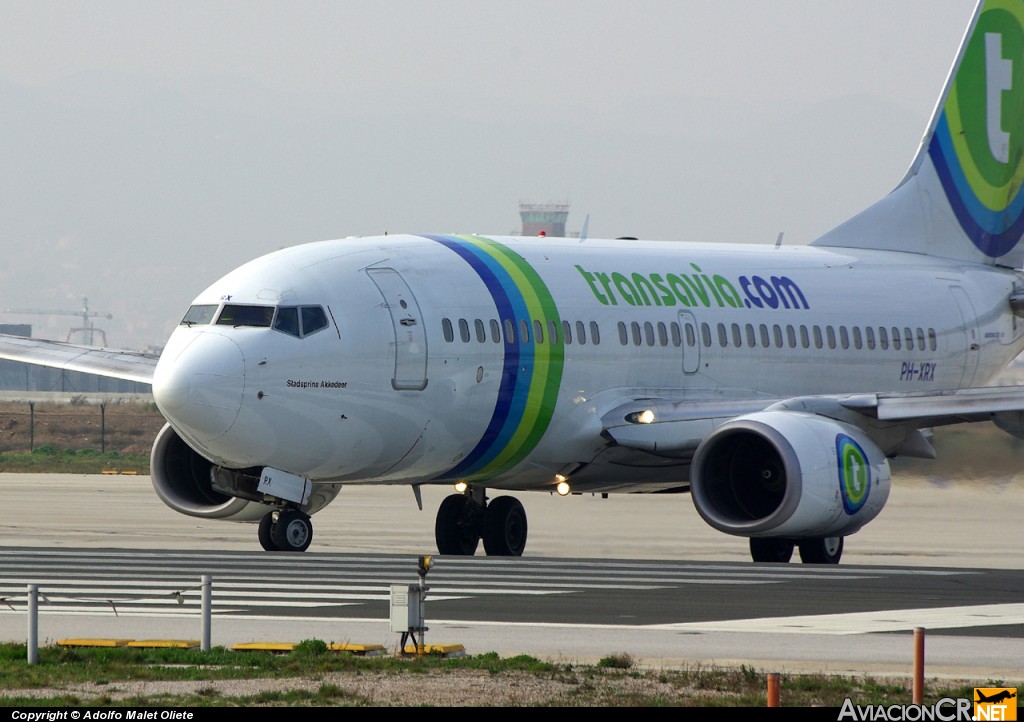 PH-XRX - Boeing 737-7K2 - Transavia Airlines