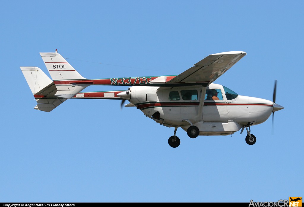 N337GG - Cessna 337F Super Skymaster - Privado
