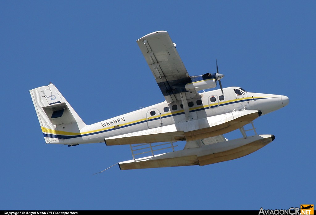 N888PV - De Havilland Canada DHC-6-300 Twin Otter - Seaborne AIrlines