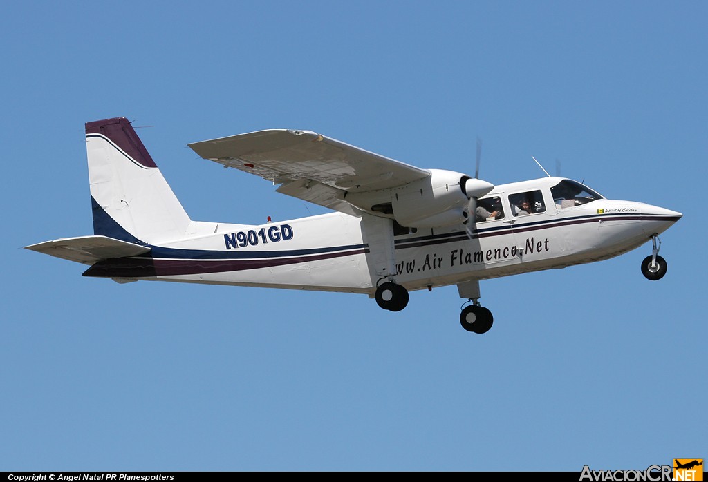 N901GD - Britten-Norman BN-2A-26 Islander - Air Flamenco