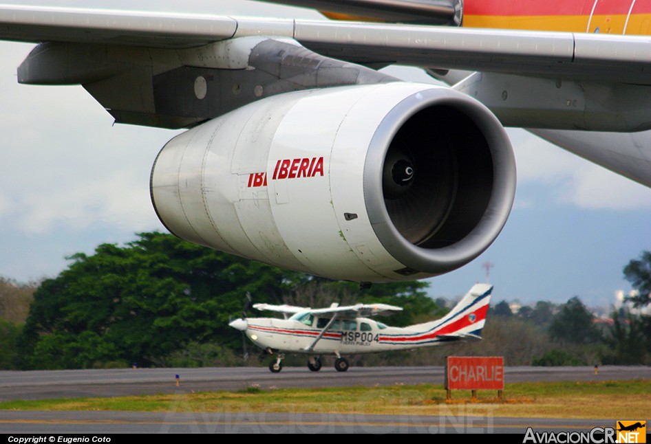 EC-GUQ - Airbus A340-313X - Iberia