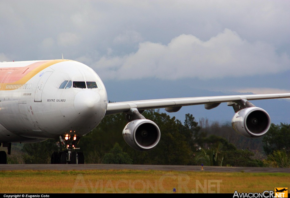 EC-GUQ - Airbus A340-313X - Iberia