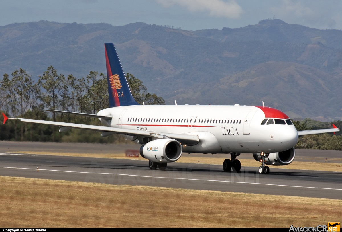 N490TA - Airbus A320-233 - TACA