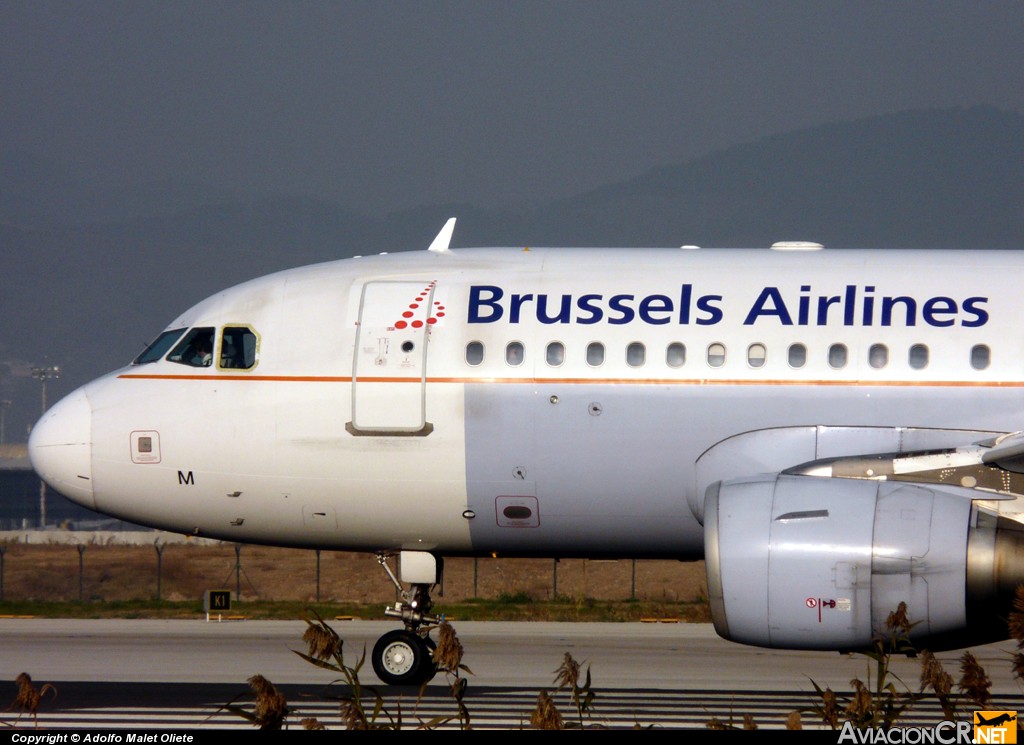 OO-SSM - Airbus A319-112 - Brussels airlines