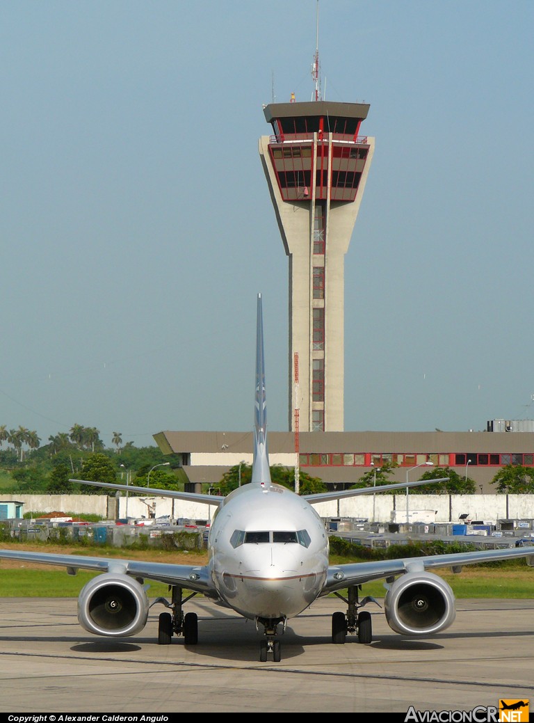 HP-1525CMP - Boeing 737-7V3 - Copa Airlines