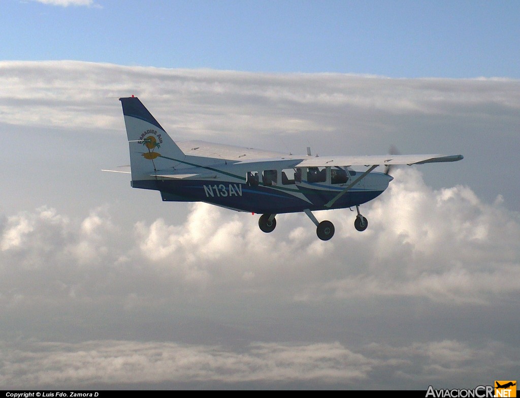 N13AV - Gippsland GA-8 Airvan - Paradise Air