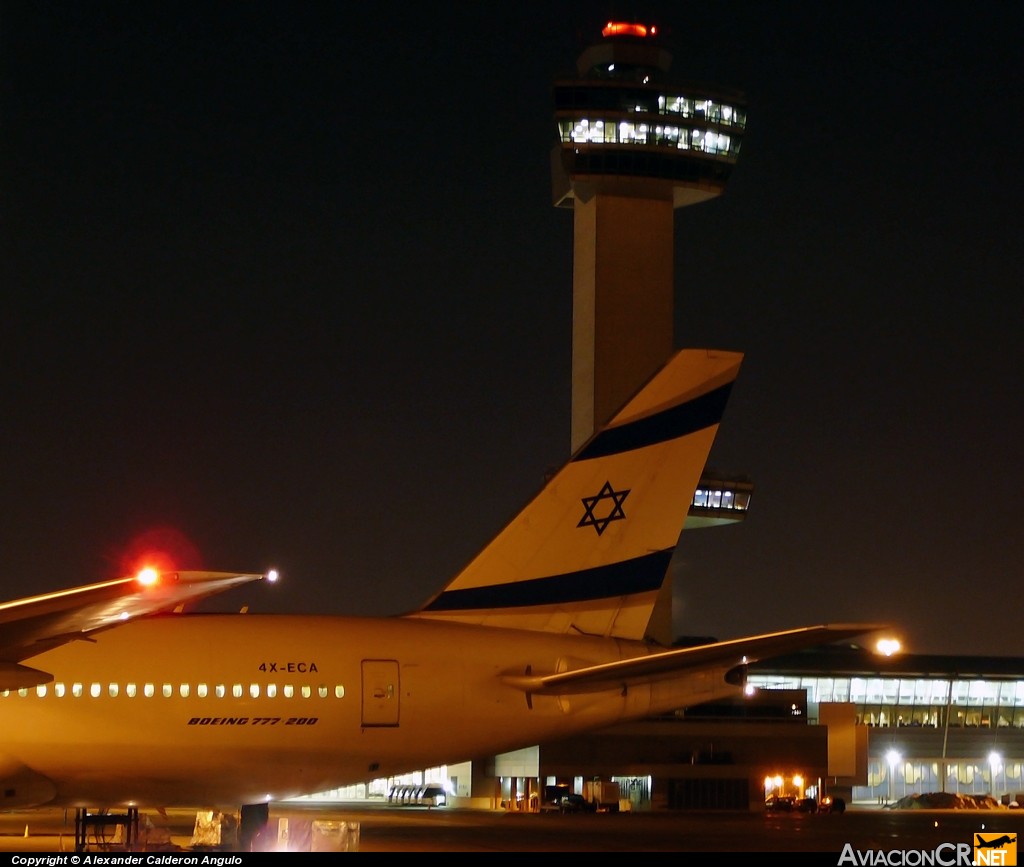 4X-ECA - Boeing 777-258/ER - El Al Israel Airlines