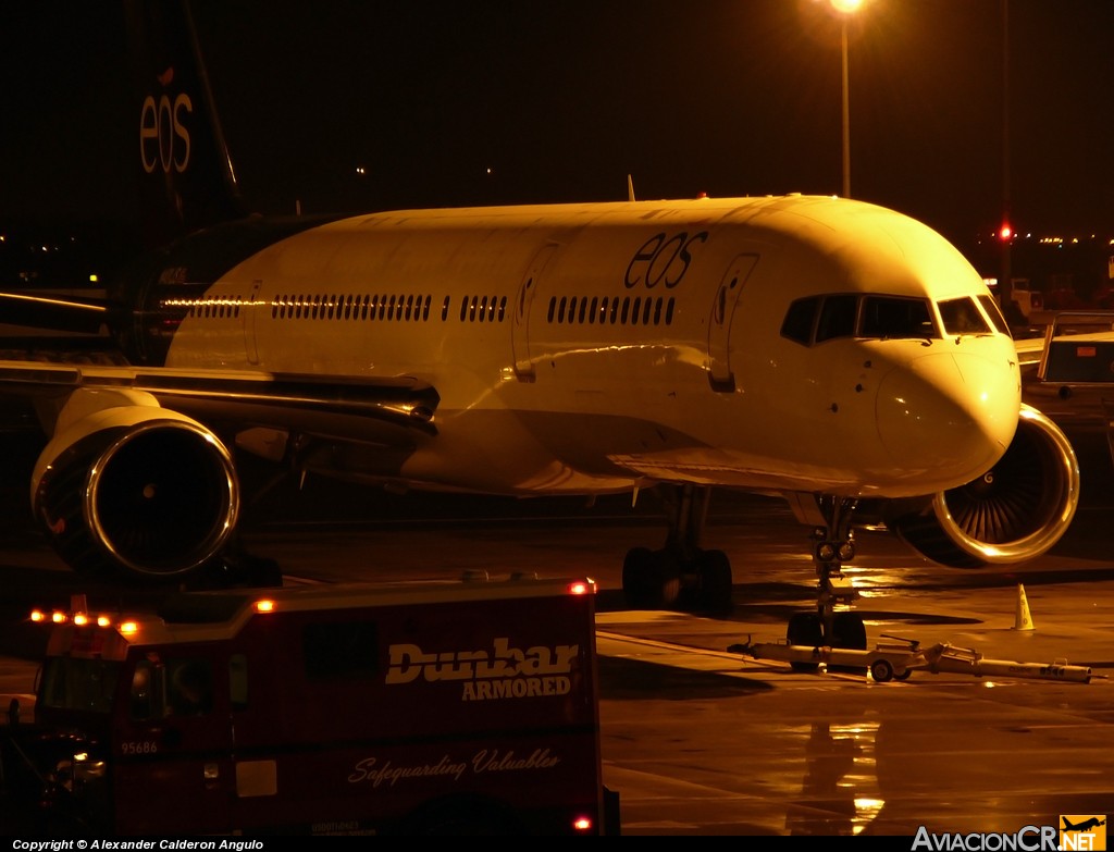 N401JS - Boeing 757-2Q8 - EOS Airlines