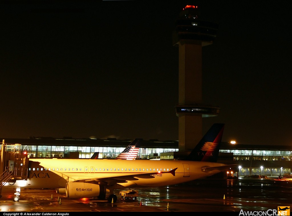 N490TA - Airbus A320-233 - TACA