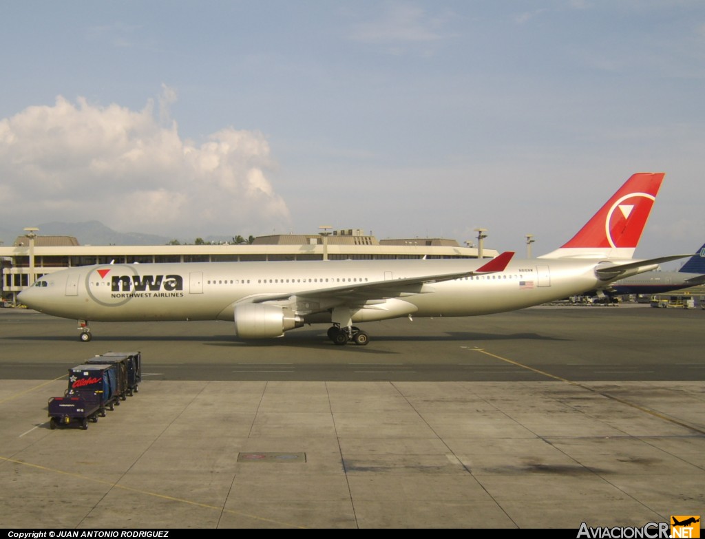N816NW - Airbus A330-323X - Northwest Airlines