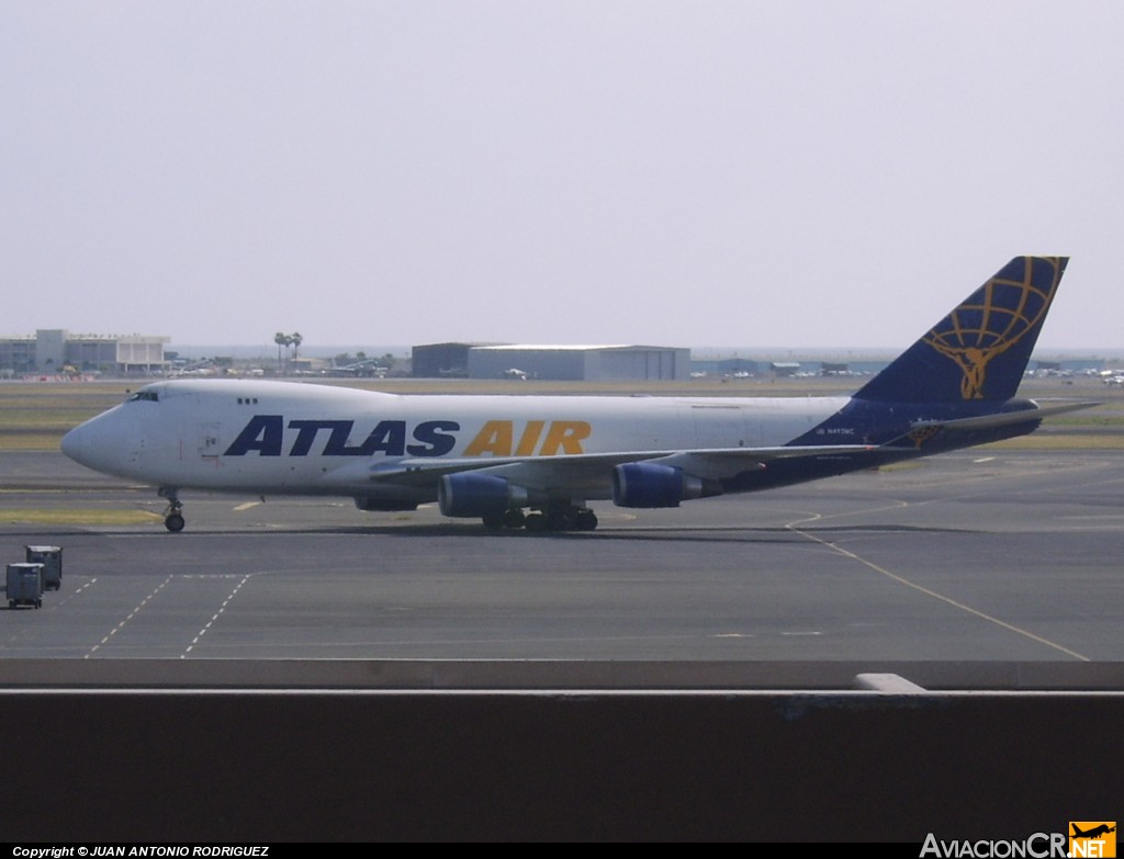 N492MC - Boeing 747-47UF/SCD - Atlas Air