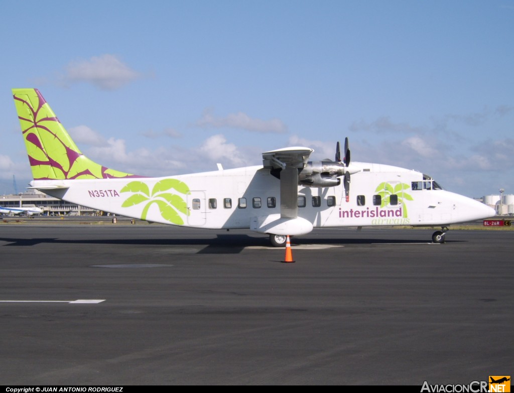 N351TA - Shorts 360 (Genérico) - Interisland Airways