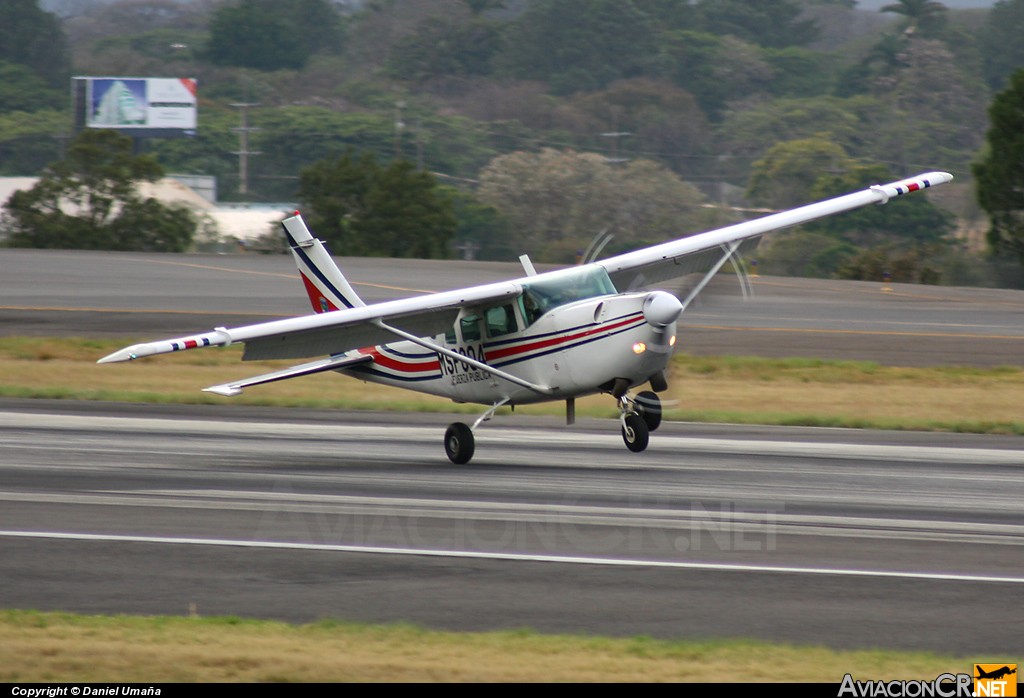 MSP004 - Cessna U206G/Soloy Turbine 206 - Ministerio de Seguridad Pública - Costa Rica