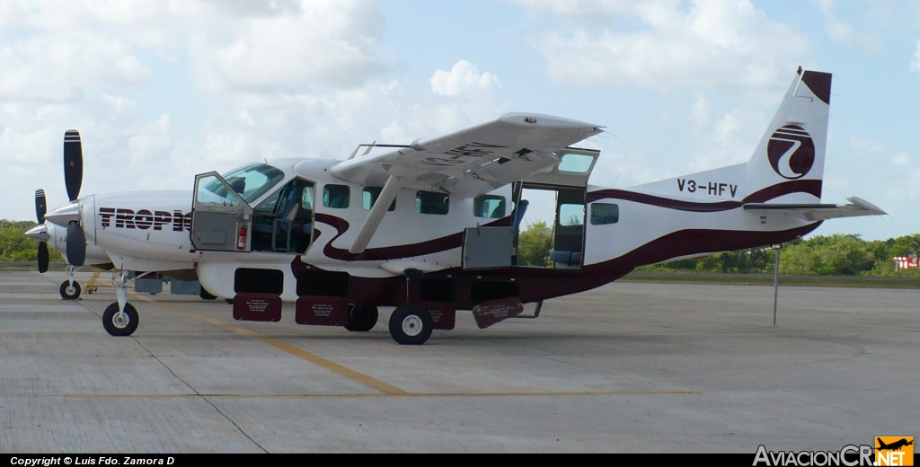 V3-HFV - Cessna 208B Grand Caravan - Tropic Air