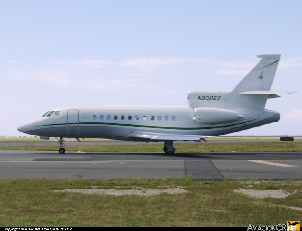 N900EX - falcon 900 - Desconocida