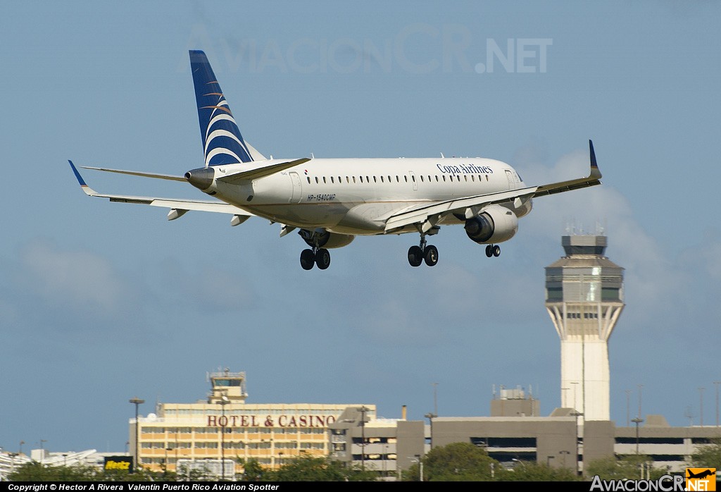 HP-1540CMP - Embraer 190-100IGW - Copa Airlines