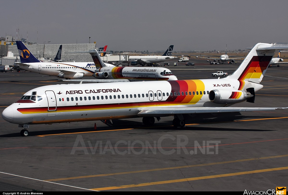 XA-UEG - Douglas DC-9-32 - Aero California