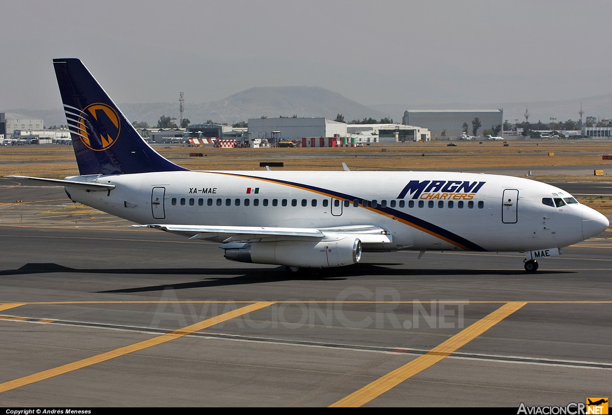 XA-MAE - Boeing B-737-277 - Magnicharter