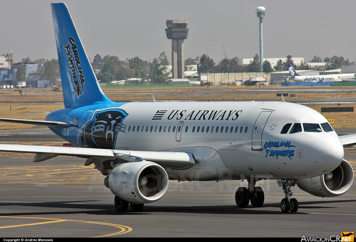 N717UW - Airbus A319-112 - US Airways