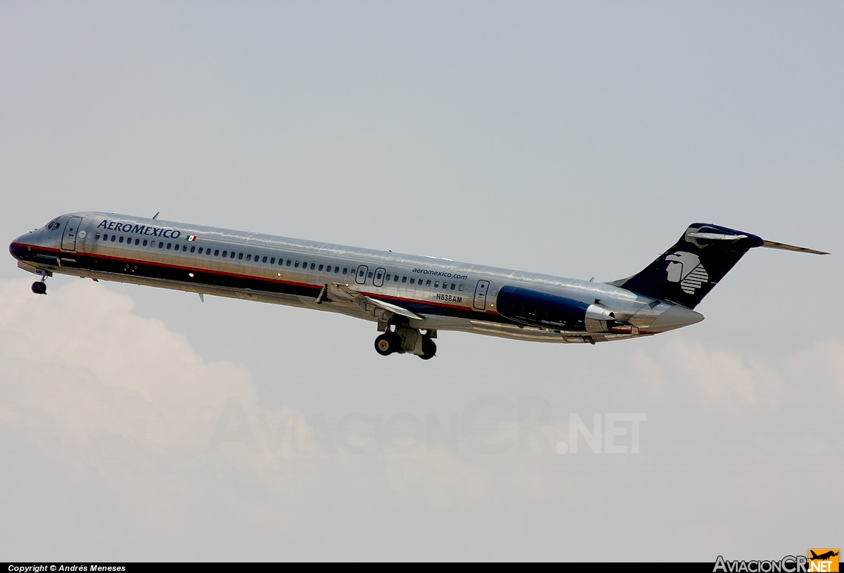 N838AM - McDonnell Douglas MD-83 (DC-9-83) - Aeromexico
